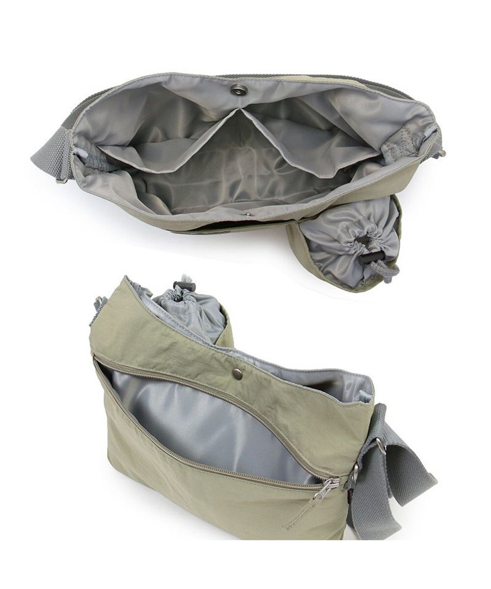 PET PARADISE ペットパラダイス お散歩ショルダーバッグ ≪カーキー≫ 