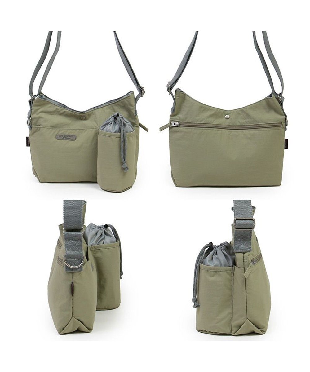 PET PARADISE ペットパラダイス お散歩ショルダーバッグ ≪カーキー≫ 