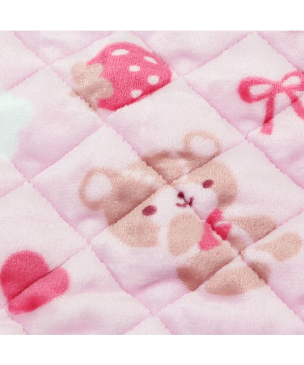 Mother garden マザーガーデン くまちゃん柄 あったか 枕パッド 35×50cm まくらカバー 