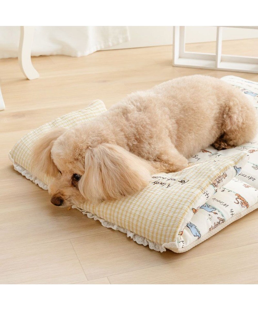 PET PARADISE ディズニー くまのプーさん クール ロールマット 《のんびり柄》 