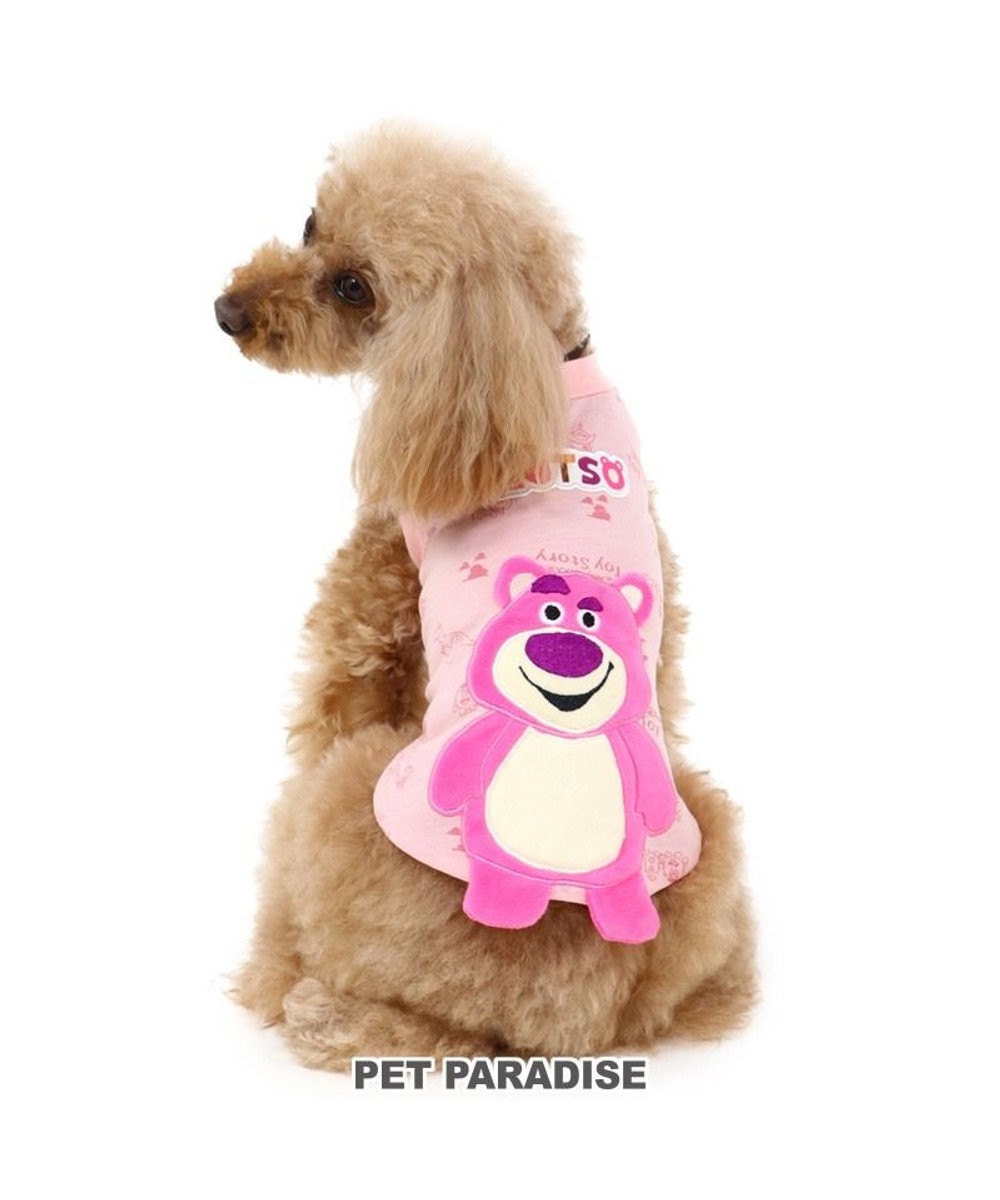 PET PARADISE 犬 服 夏服 ディズニー トイ・ストーリー はみだし Tシャツ 〔小型犬〕 ロッツォ ペットウエア ペットウェア ドッグウエア ドッグウェア ベビー 超小型犬 小型犬 ピンク（淡）