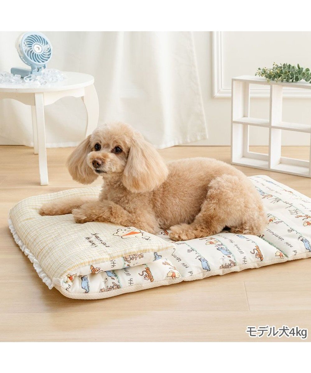 PET PARADISE ディズニー くまのプーさん クール ロールマット 《のんびり柄》 