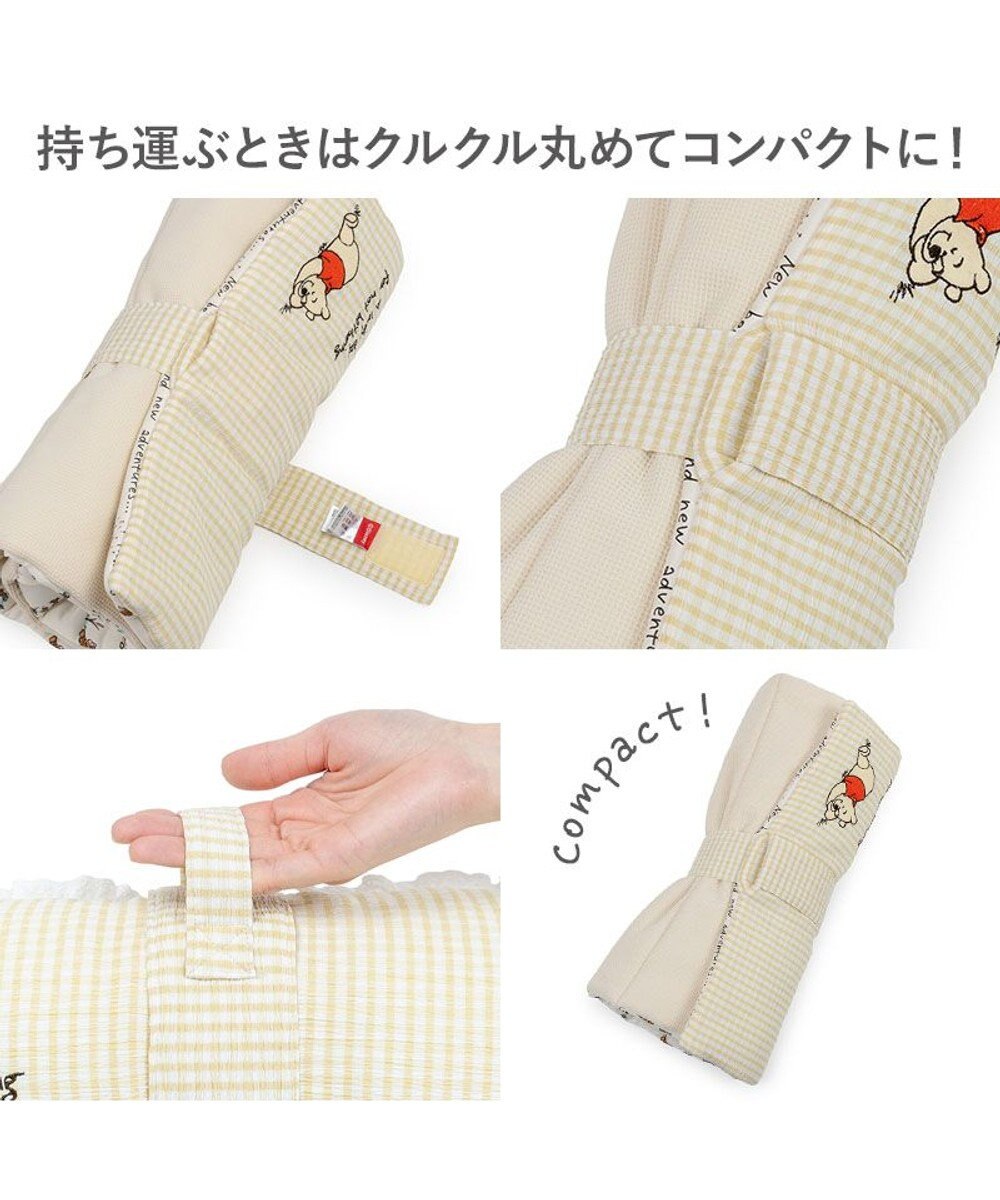 PET PARADISE ディズニー くまのプーさん クール ロールマット 《のんびり柄》 