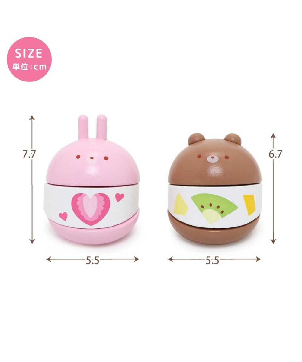 Mother garden マザーガーデン 木製 うさぎマリトッツォ 単品