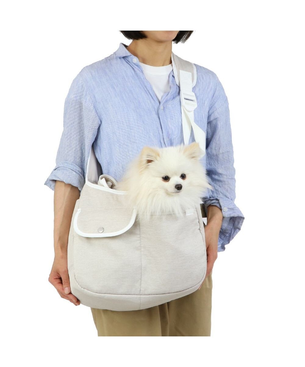 PET PARADISE ペットパラダイス パイピング キャリーバッグ 【超小型犬】 