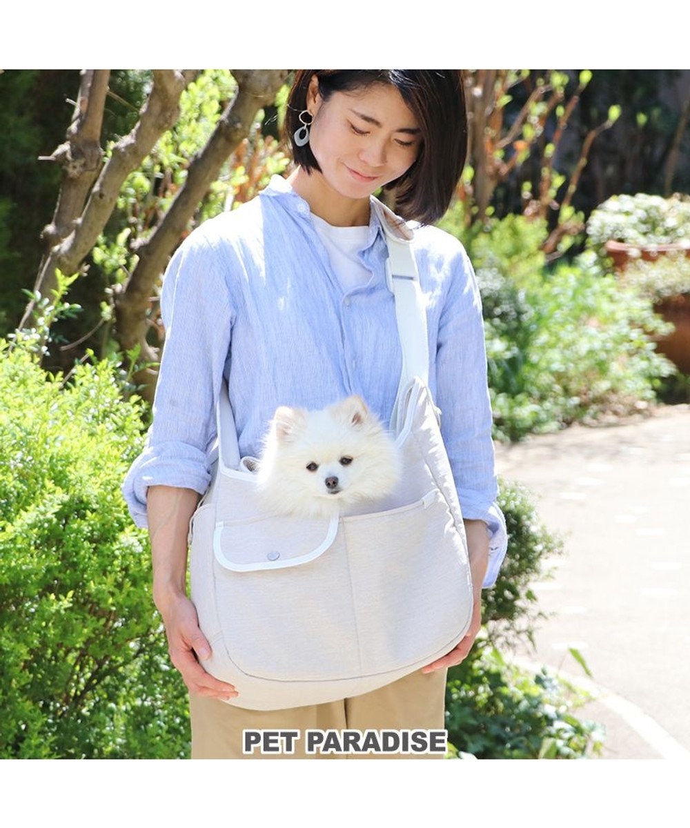 PET PARADISE ペットパラダイス パイピング キャリーバッグ 【超小型犬】 -