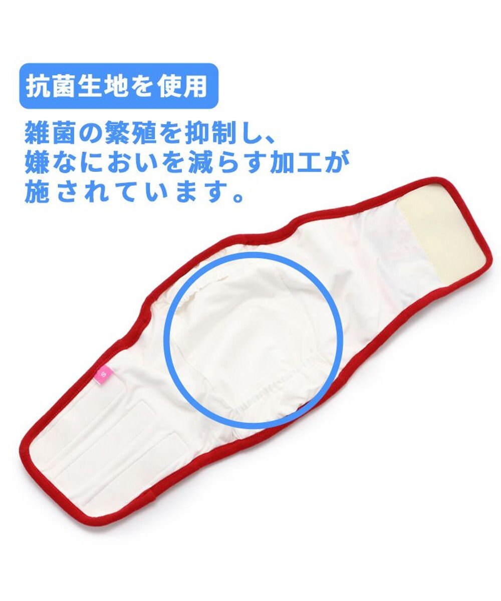 PET PARADISE スヌーピー マナーベルト 《エモーショナル》【小型犬】 