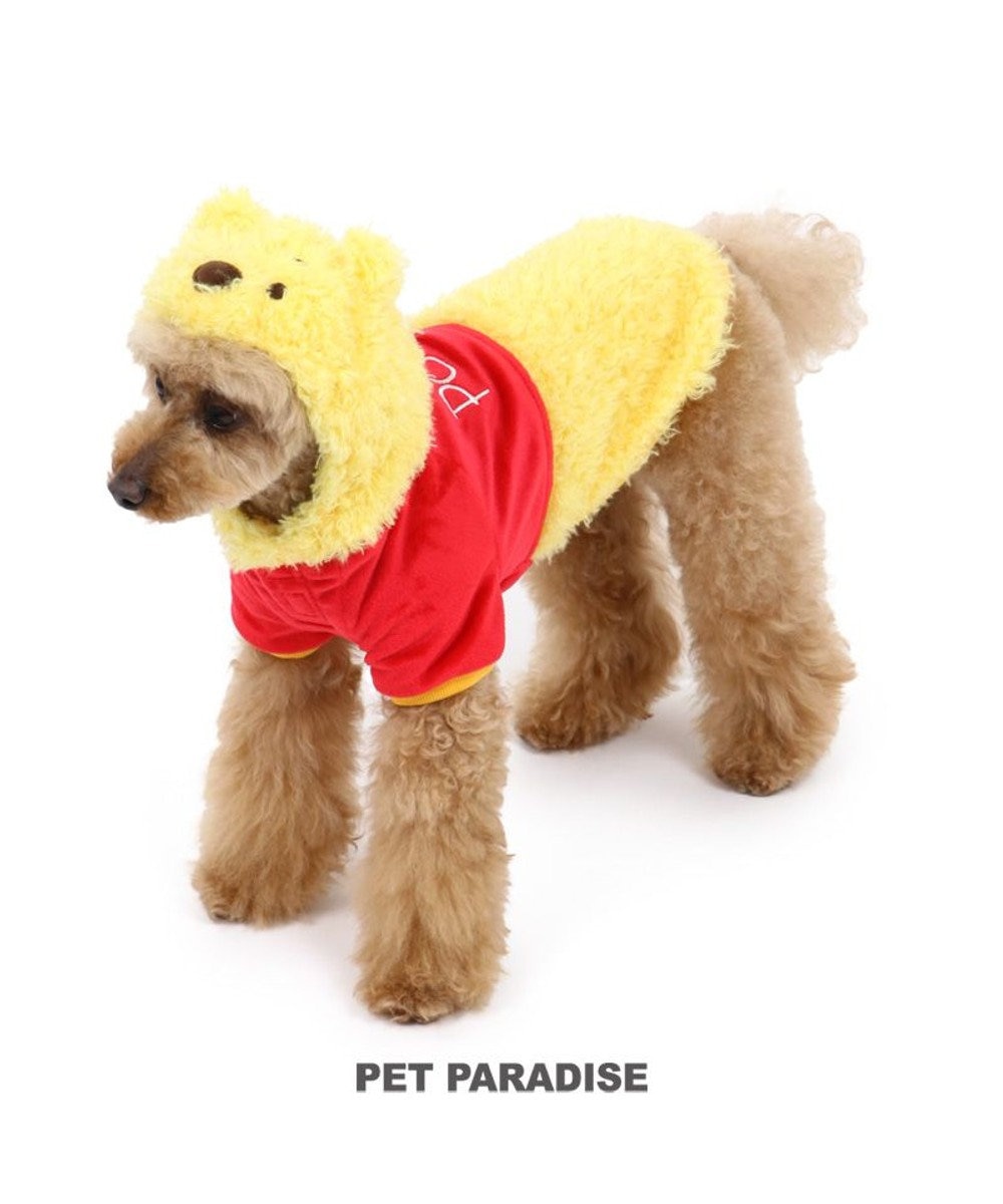 犬 服 夏 ディズニー くまのプーさん パーカー 小型犬 プーさん ふわふわ Pet Paradise 通販 雑貨とペット用品の通販サイト マザーガーデン ペットパラダイス
