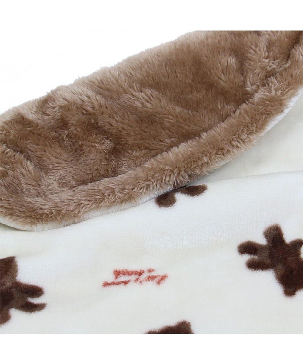 PET PARADISE ペットパラダイス くまちゃん 遠赤外線 ボアマット 丸型 (105cm) 