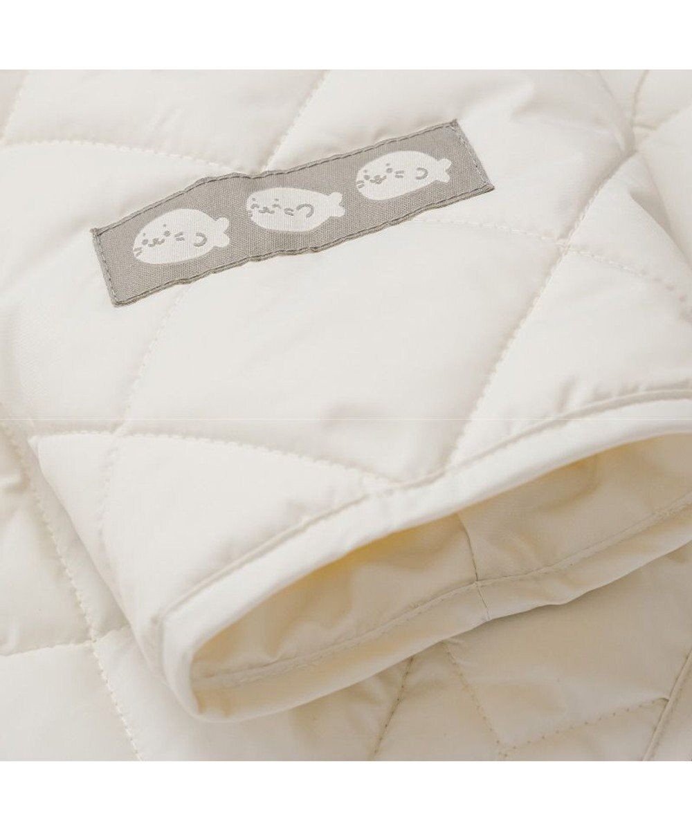 Mother garden しろたん キルティングジャケット ユニセックス 