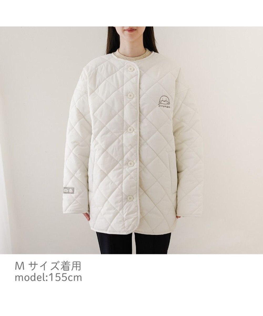 Mother garden しろたん キルティングジャケット ユニセックス 
