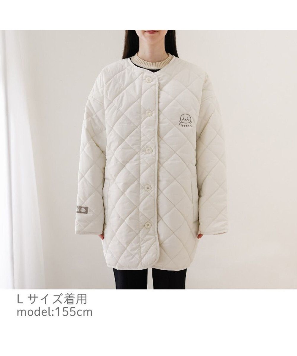 Mother garden しろたん キルティングジャケット ユニセックス 