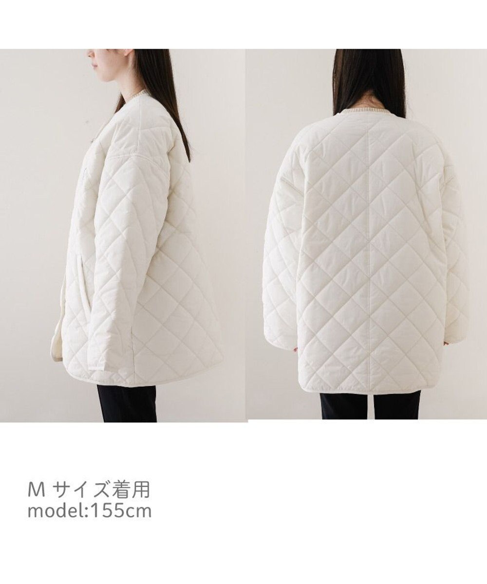 Mother garden しろたん キルティングジャケット ユニセックス 