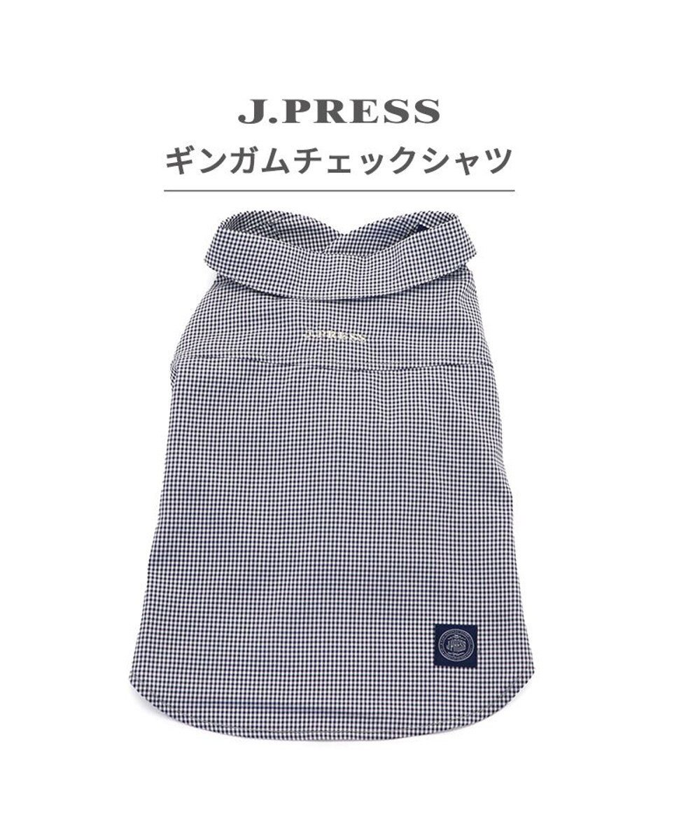 PET PARADISE J.PRESS チェックシャツ 小型犬 