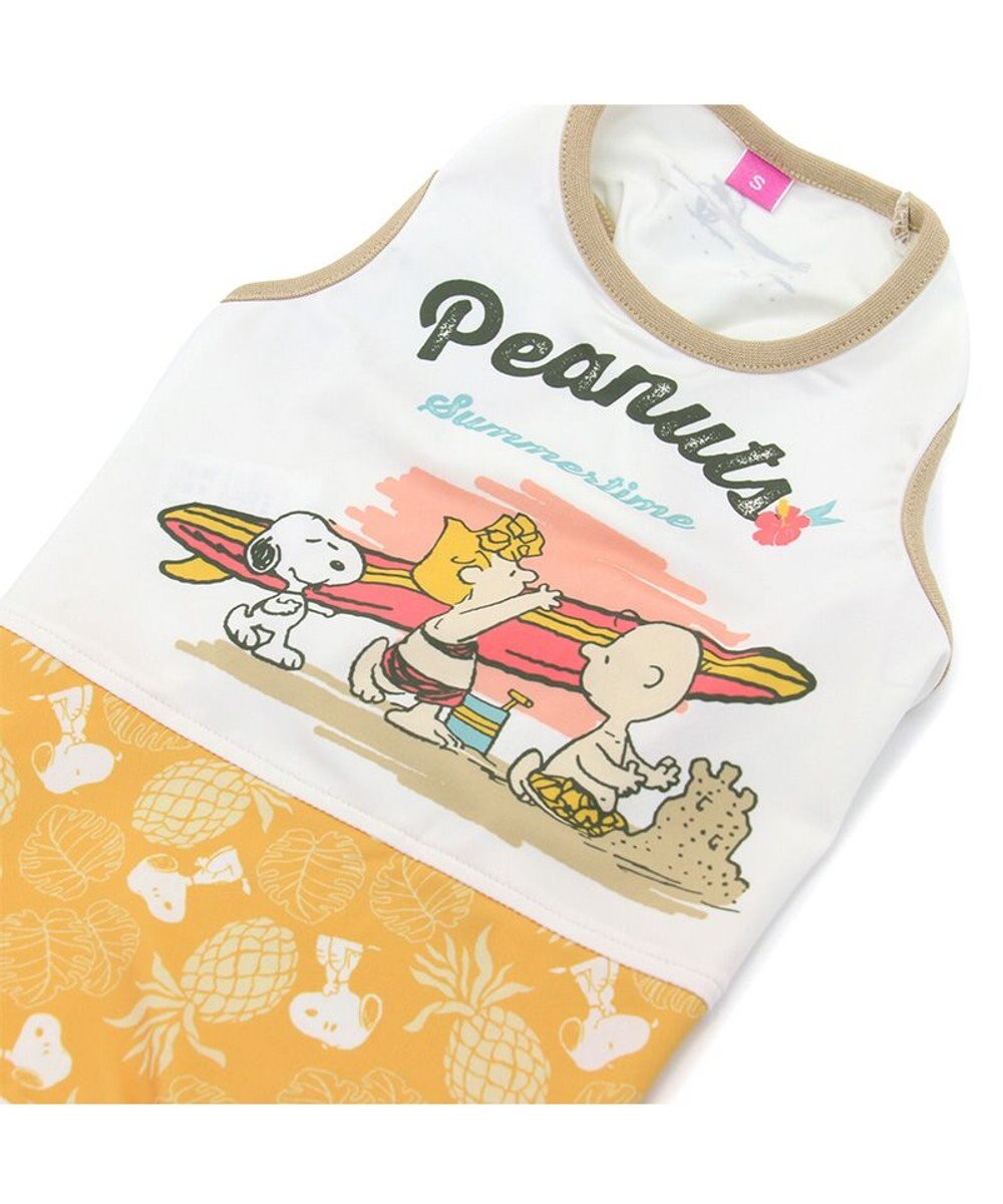 PET PARADISE スヌーピー エコメイド 天竺 タンクトップ 《ビーチ柄 》 小型犬 