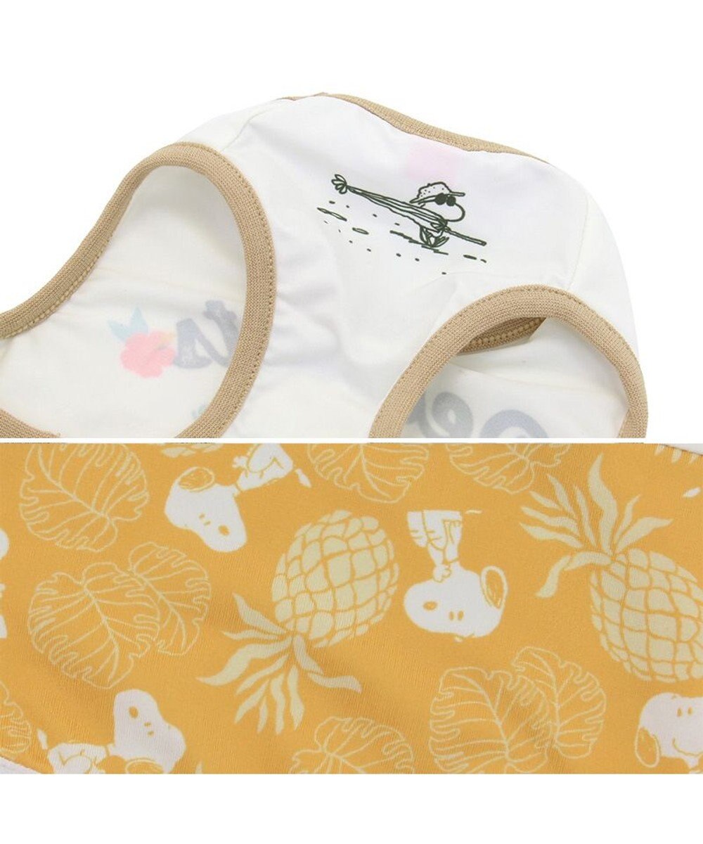 PET PARADISE スヌーピー エコメイド 天竺 タンクトップ 《ビーチ柄 》 小型犬 