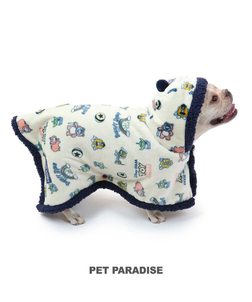 犬 服 ディズニー トイ ストーリー 着る毛布 中型犬 総柄 ドッグウエア ドッグウェア いぬ イヌ おしゃれ かわいい 暖かい 冬 Pet Paradise 通販 雑貨とペット用品の通販サイト マザーガーデン ペットパラダイス