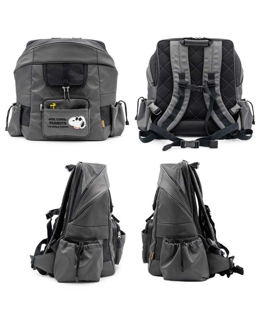 PET PARADISE スヌーピー ＪOE COOL オープン ハグ＆リュック 小型犬 