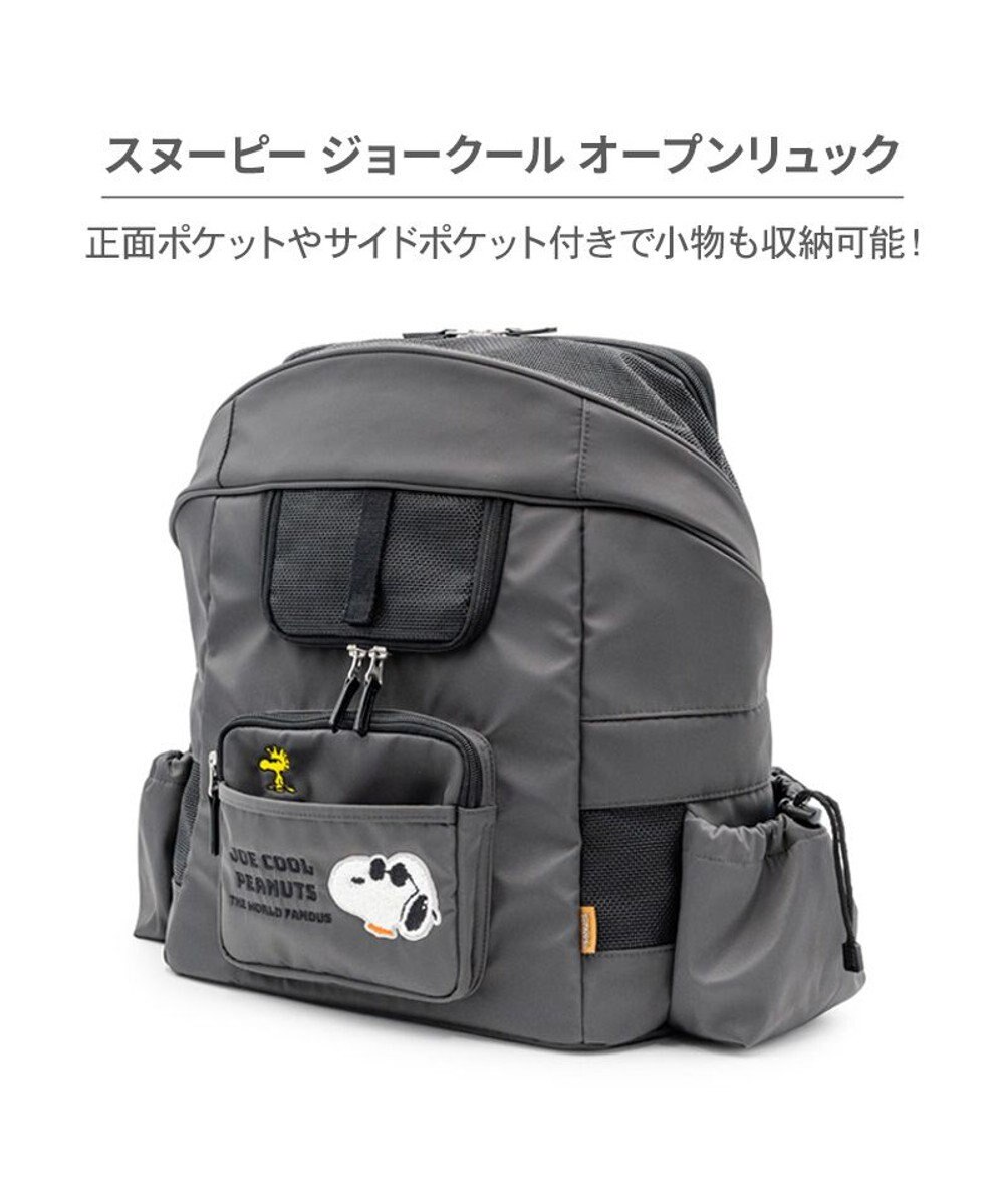 PET PARADISE スヌーピー ＪOE COOL オープン ハグ＆リュック 小型犬 