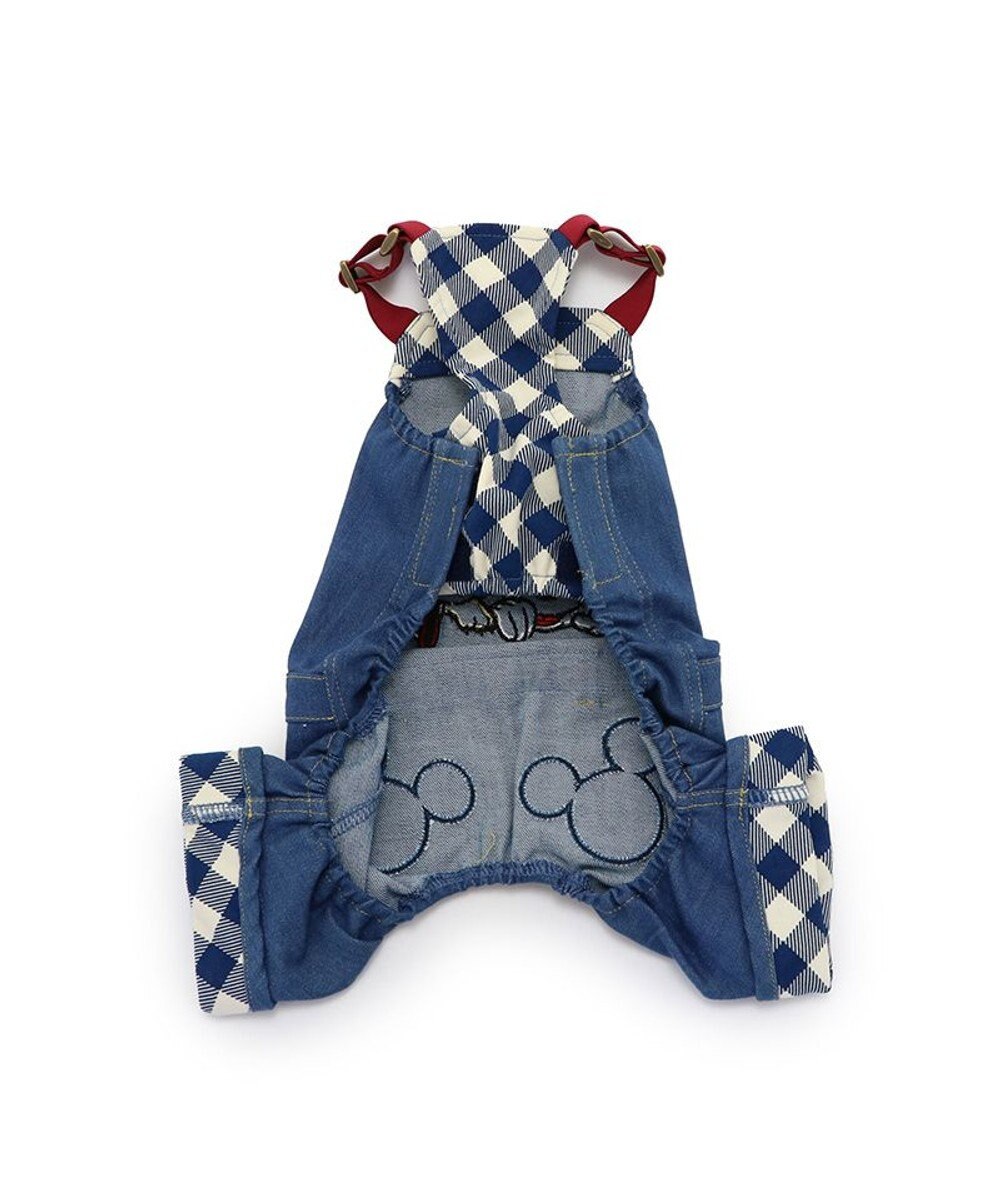 PET PARADISE ディズニー ミッキーマウス＆プルート  お散歩柄オーバーオール   【小型犬】 