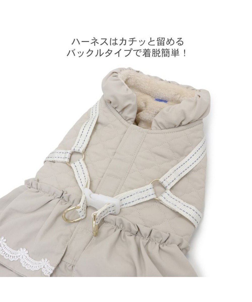 PET PARADISE ペットパラダイス ふりふり アウターハーネス 小型犬 