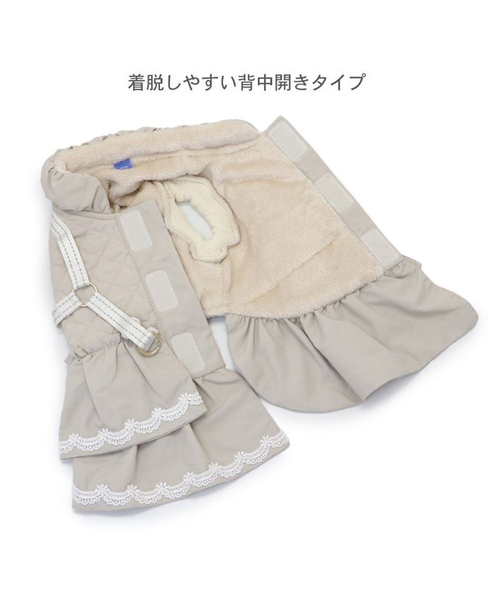 PET PARADISE ペットパラダイス ふりふり アウターハーネス 小型犬 