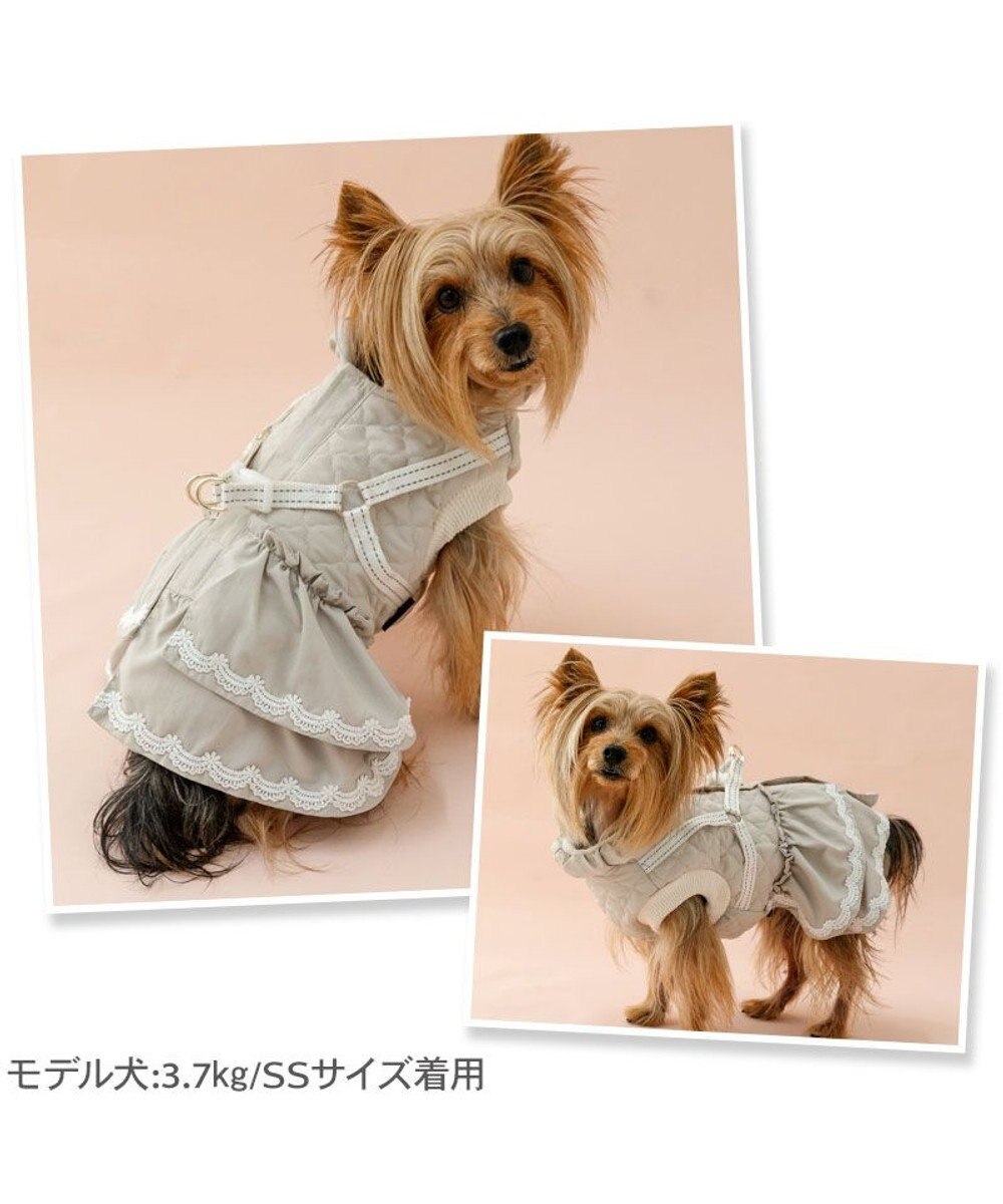 PET PARADISE ペットパラダイス ふりふり アウターハーネス 小型犬 