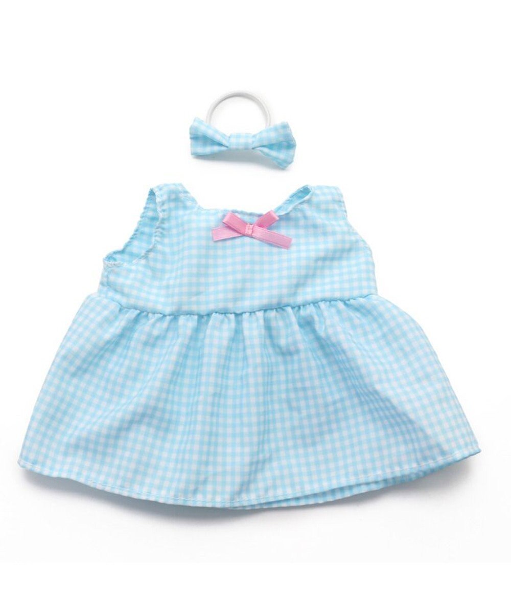 Mother garden マザーガーデン うさみみドール 着せ替えぬいぐるみ Mサイズマスコット 《ギンガムチェックお洋服柄》 