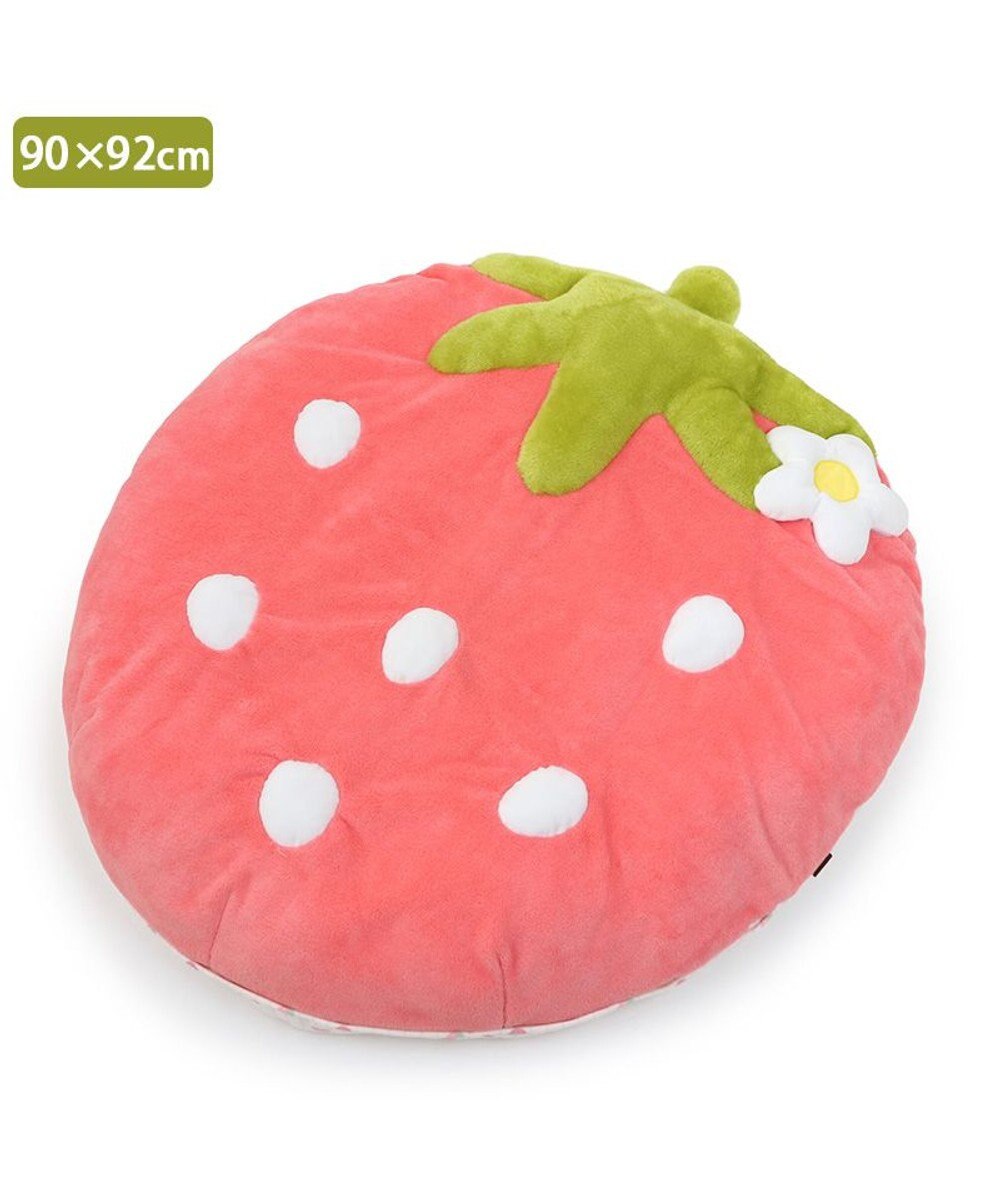 PET PARADISE ネット店限定 ペットパラダイス 苺 クッション 《パステルピンク》 L 小型犬 