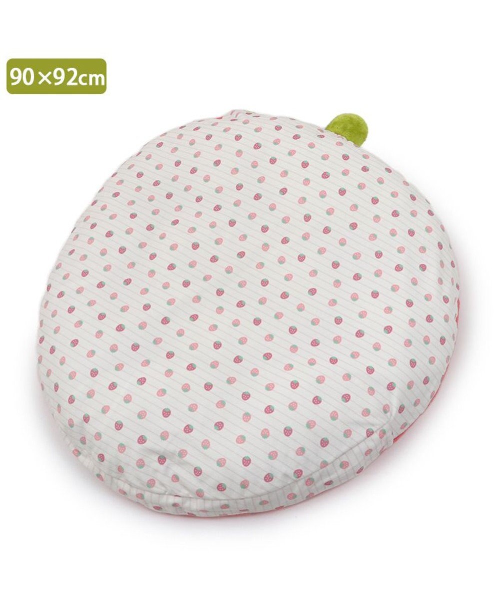 PET PARADISE ネット店限定 ペットパラダイス 苺 クッション 《パステルピンク》 L 小型犬 