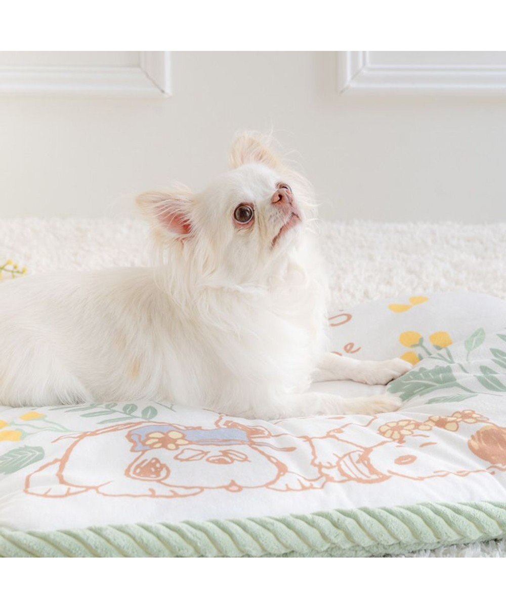 PET PARADISE スヌーピー マット Ｓ 《のほほん柄》　 