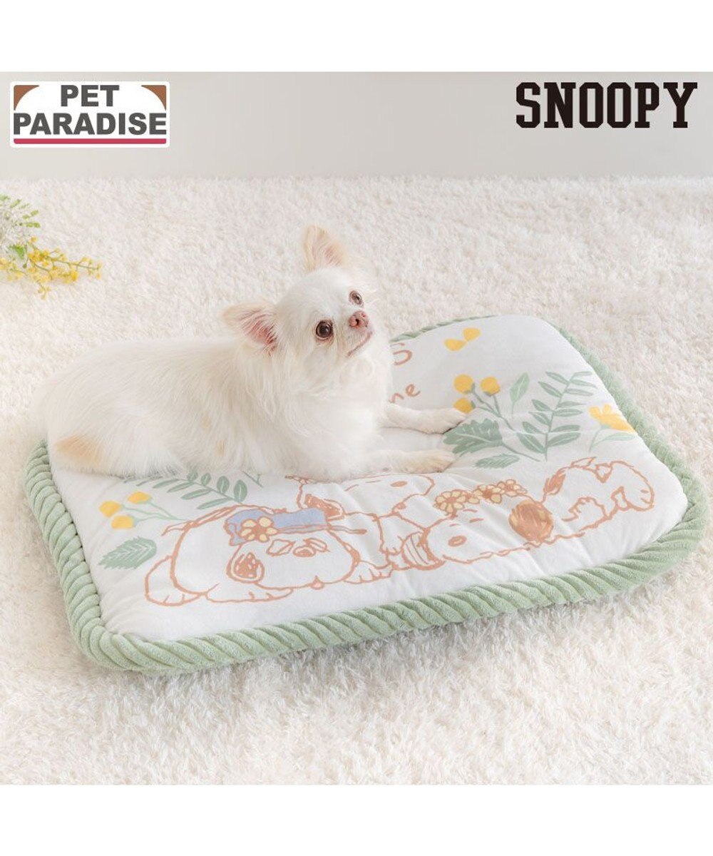 PET PARADISE スヌーピー マット Ｓ 《のほほん柄》　 