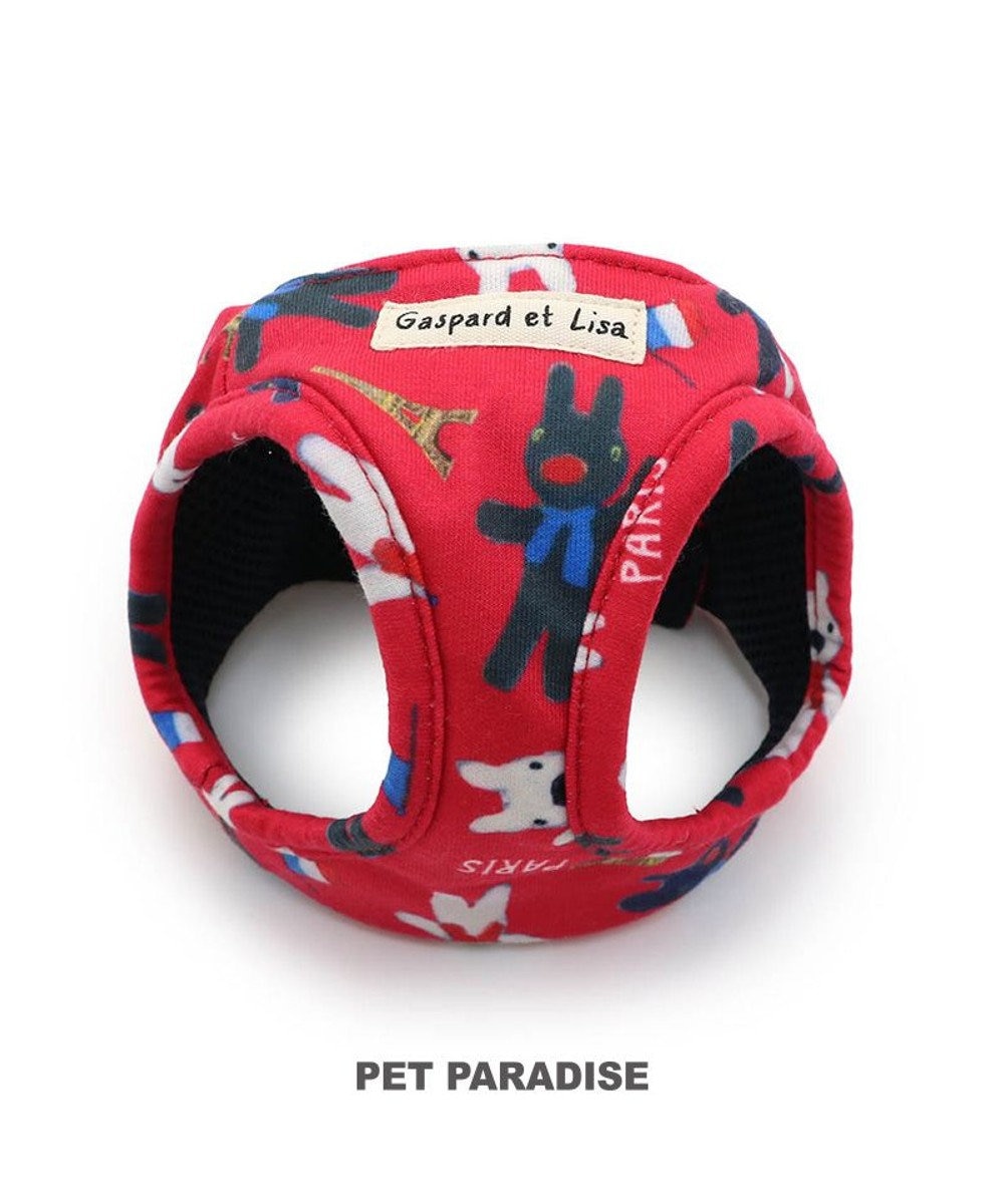 ペットパラダイス#リサガスベストセット売り美品 リサとガスパール 背開き ベスト 小型犬 / PET PARADISE