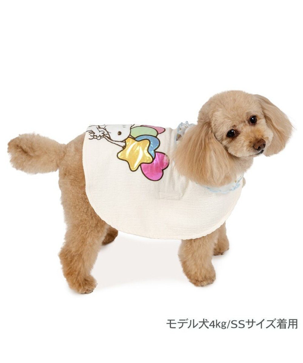 PET PARADISE スヌーピー バースデー ポンチョ 小型犬 