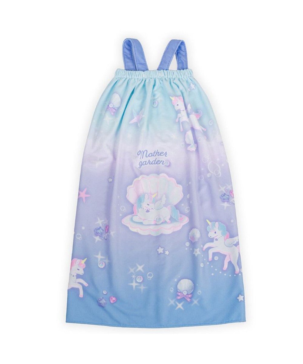 Mother garden マザーガーデン ユニコーン 水泳 ラップタオル 100cm 