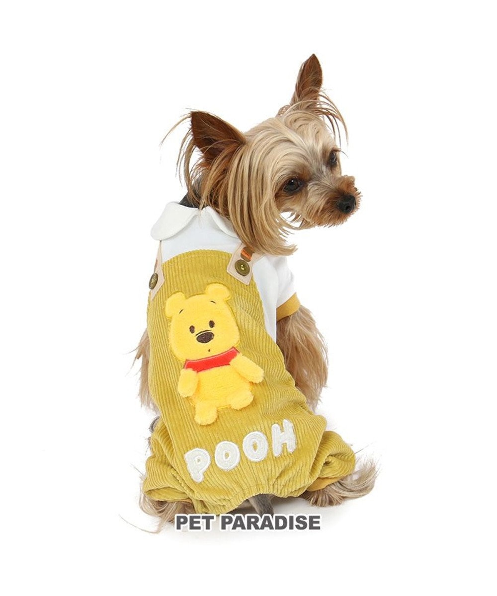 PET PARADISE ディズニー くまのプーさん フレンズ柄 ロンパース【小型犬】 黄