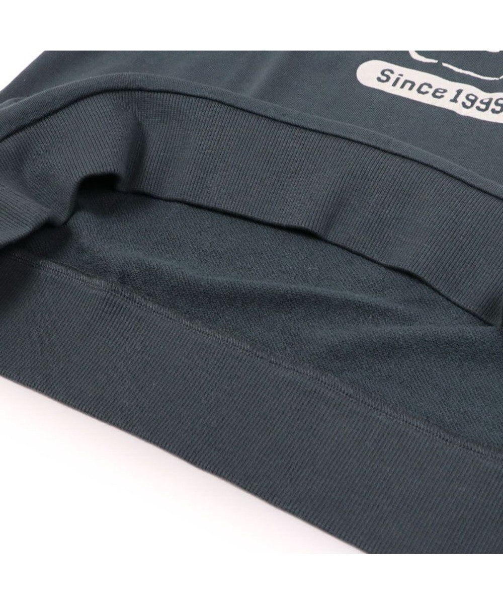 Mother garden しろたん フロッキープリント トレーナー ユニセックス 