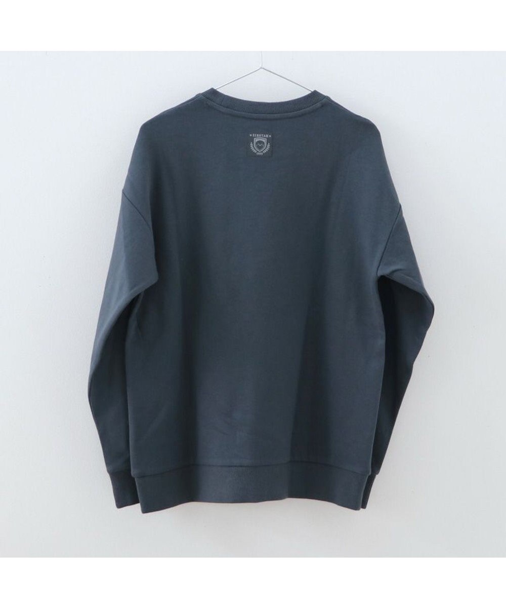 Mother garden しろたん フロッキープリント トレーナー ユニセックス 