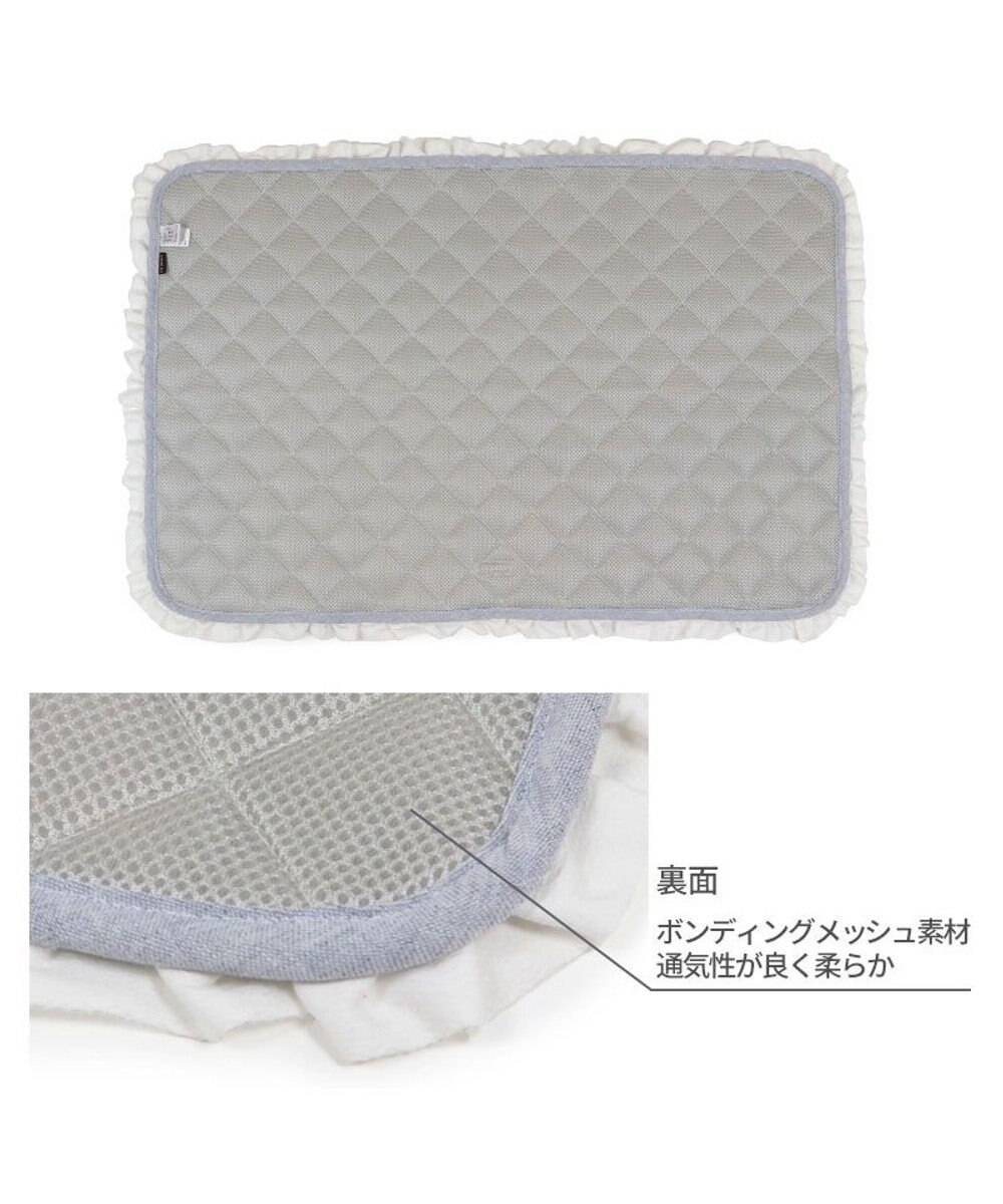 PET PARADISE ペットパラダイス クールマット 《トワルドジュイ柄》 Ｍ 