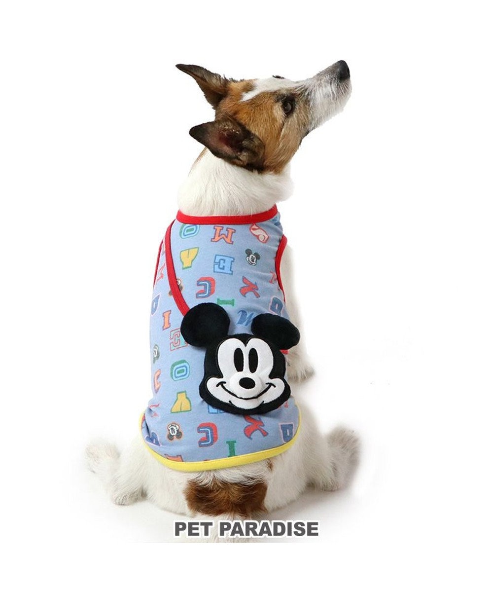 PET PARADISE ディズニー ミッキーマウス ポーチ タンクトップ 【小型犬】 グレー