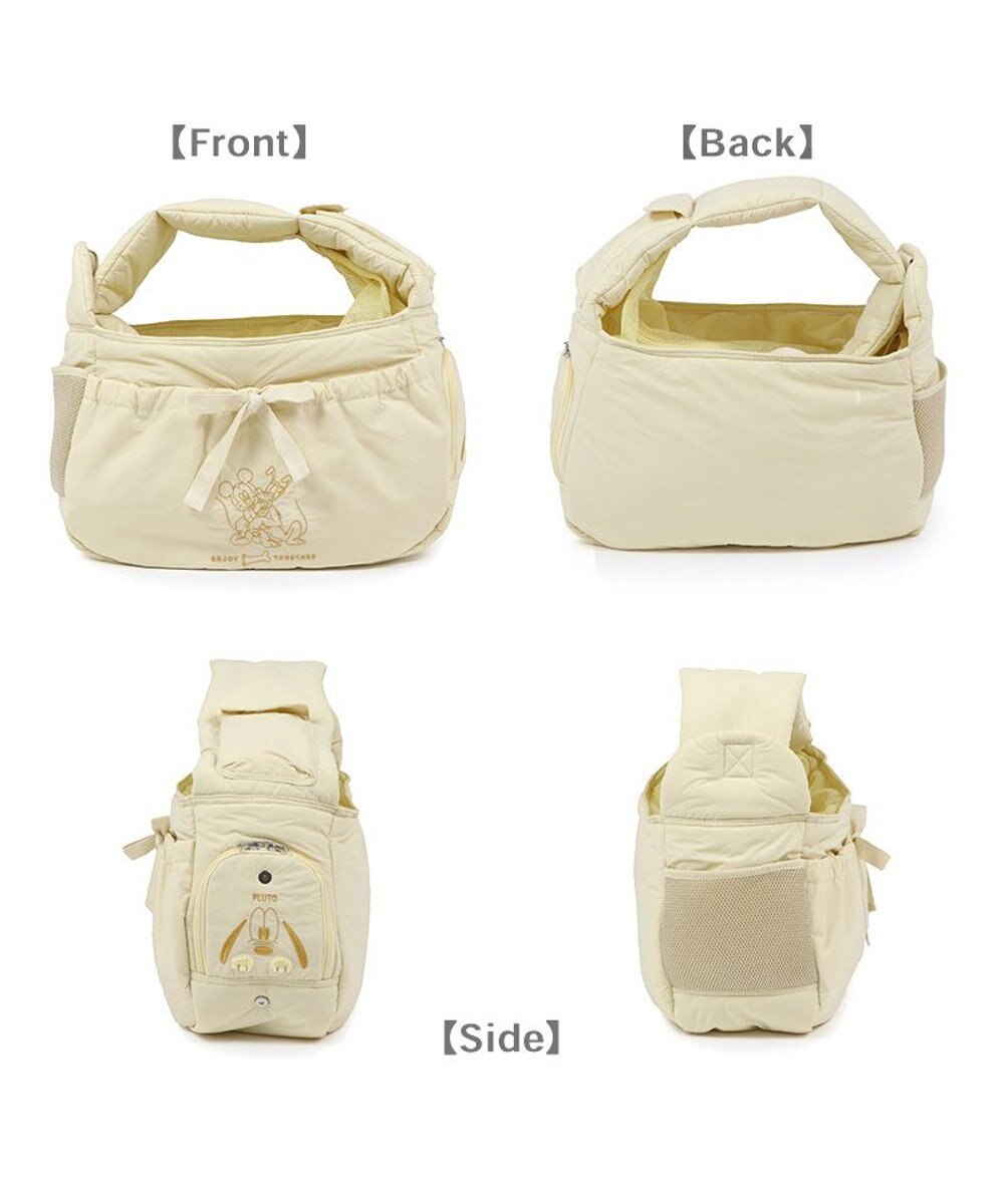 PET PARADISE ディズニー ミッキーマウス＆プルート 通気スリング Ｍ 小型犬  約4～8kg 