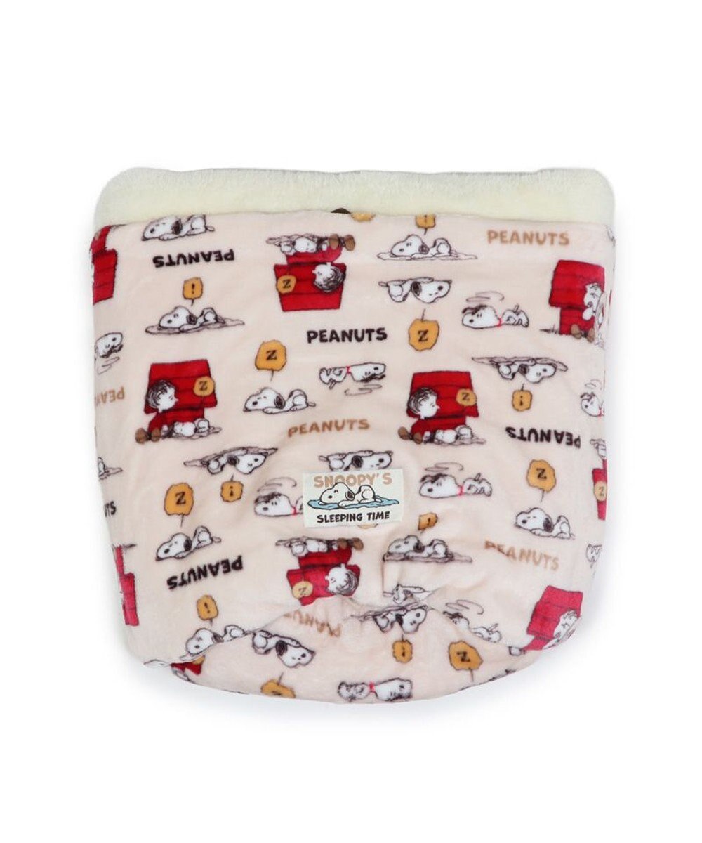 PET PARADISE スヌーピー 寝袋 筒型《うたたね柄》S  超小型犬 