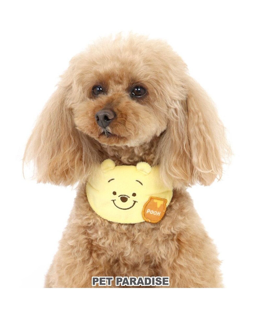 PET PARADISE ディズニー くまのプーさん 首輪 【SS】 にこにこ