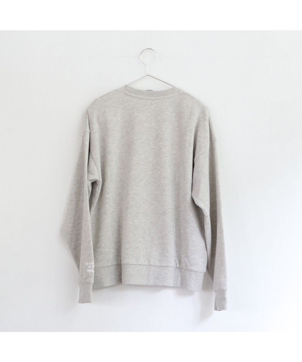 Mother garden マザーガーデン MOLANG モラン ポップコーン トレーナー S/M/L  ユニセックス 杢グレー 