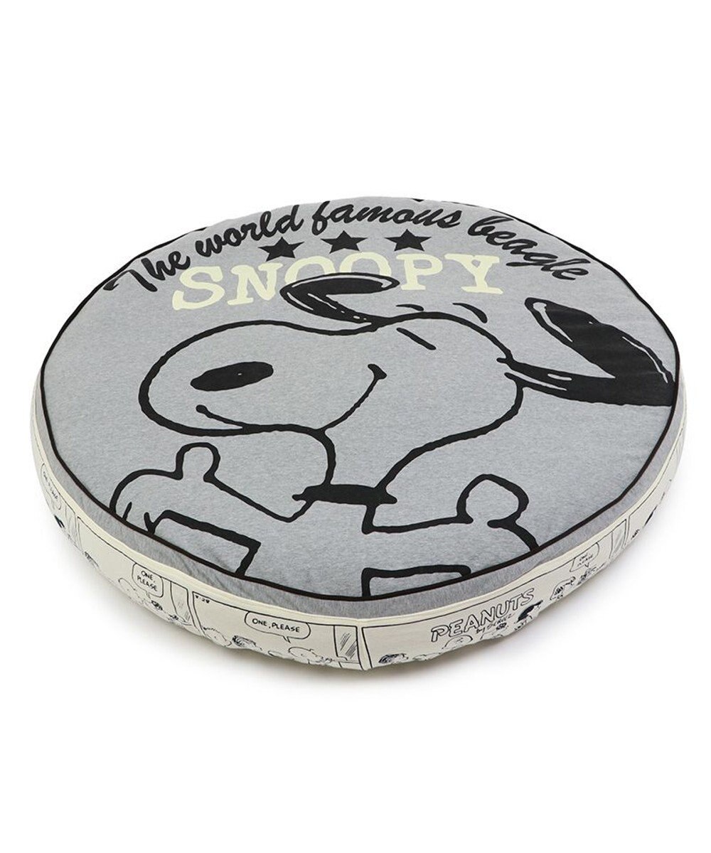PET PARADISE スヌーピー クッション （90cm） 《ハッピーダンス柄》 