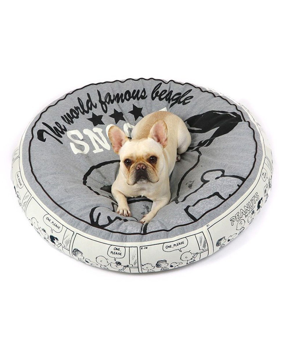 PET PARADISE スヌーピー クッション （90cm） 《ハッピーダンス柄》 