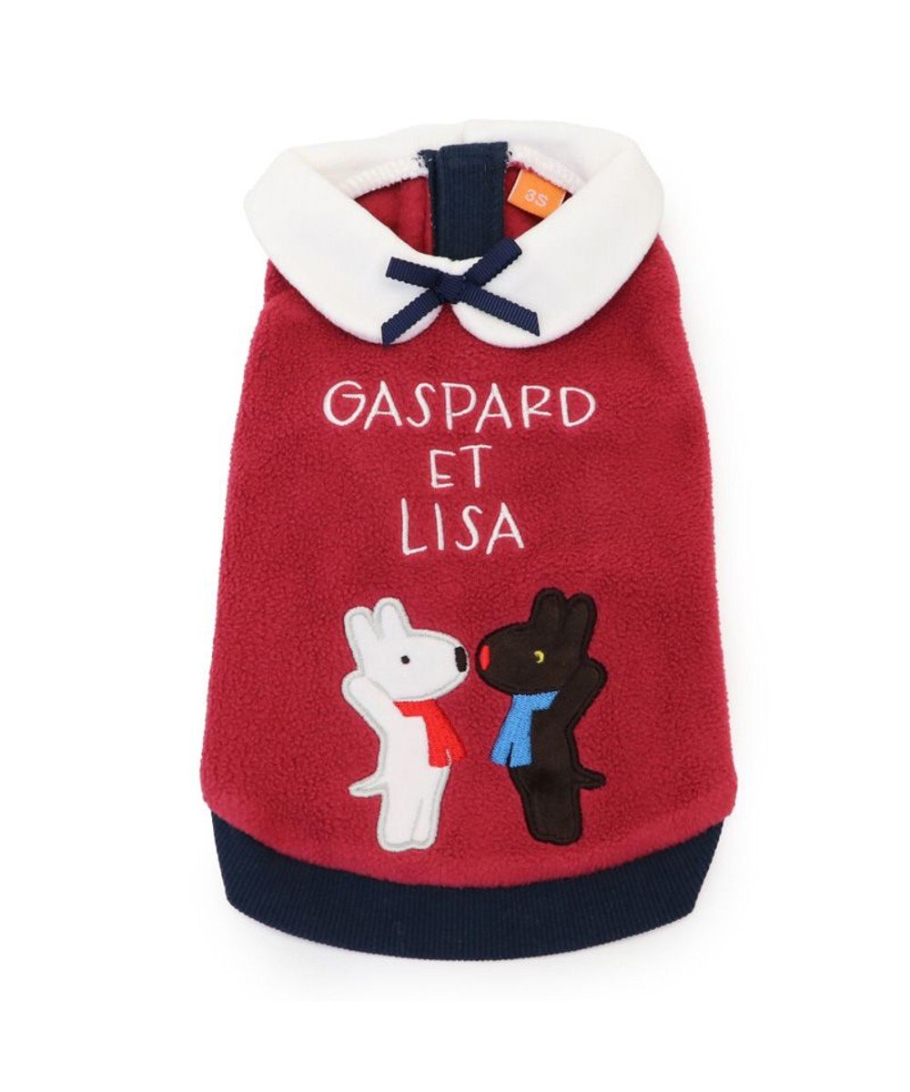 PET PARADISE リサとガスパール ワンダフル ストレッチ 襟付トレーナー 小型犬 