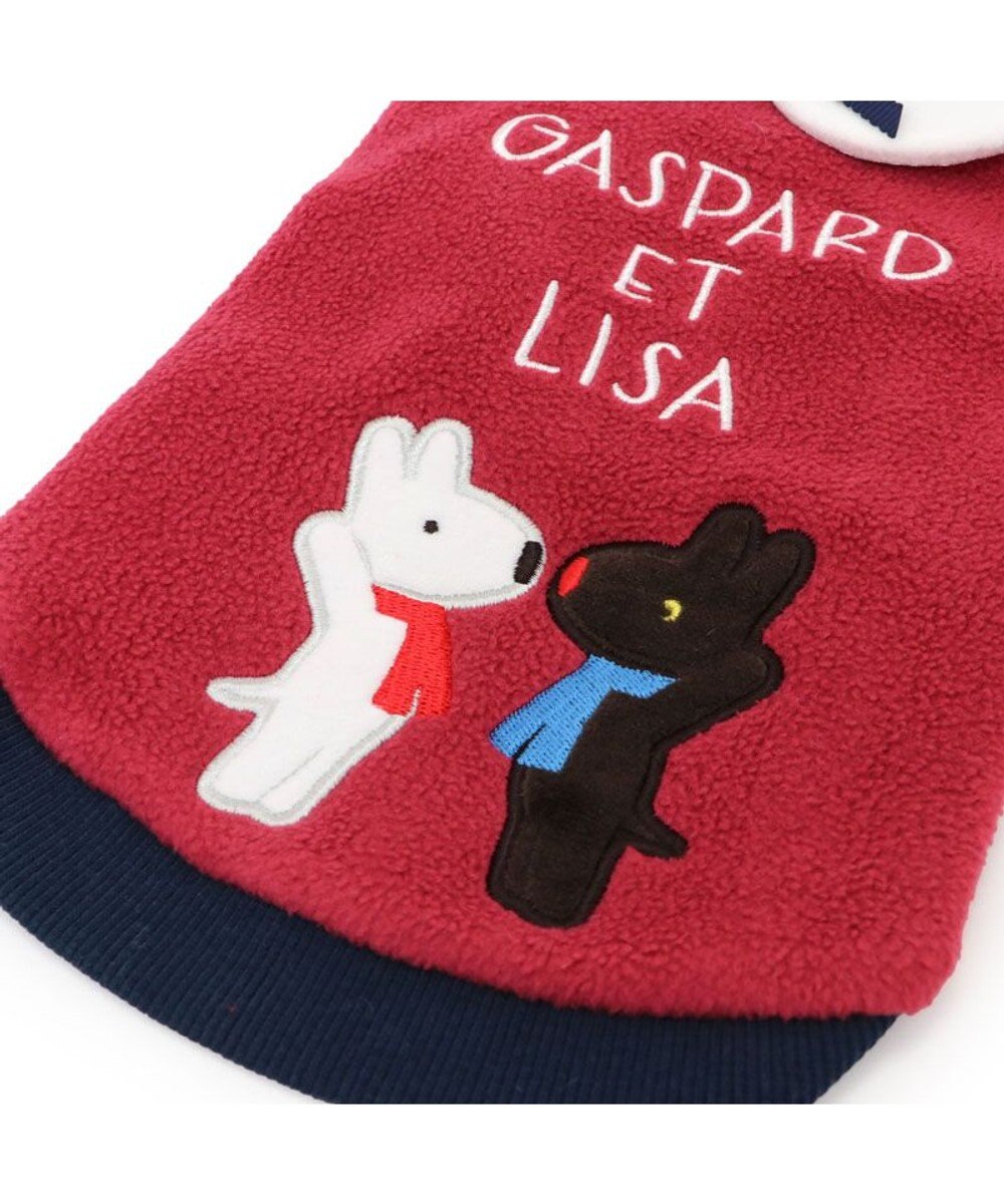 PET PARADISE リサとガスパール ワンダフル ストレッチ 襟付トレーナー 小型犬 