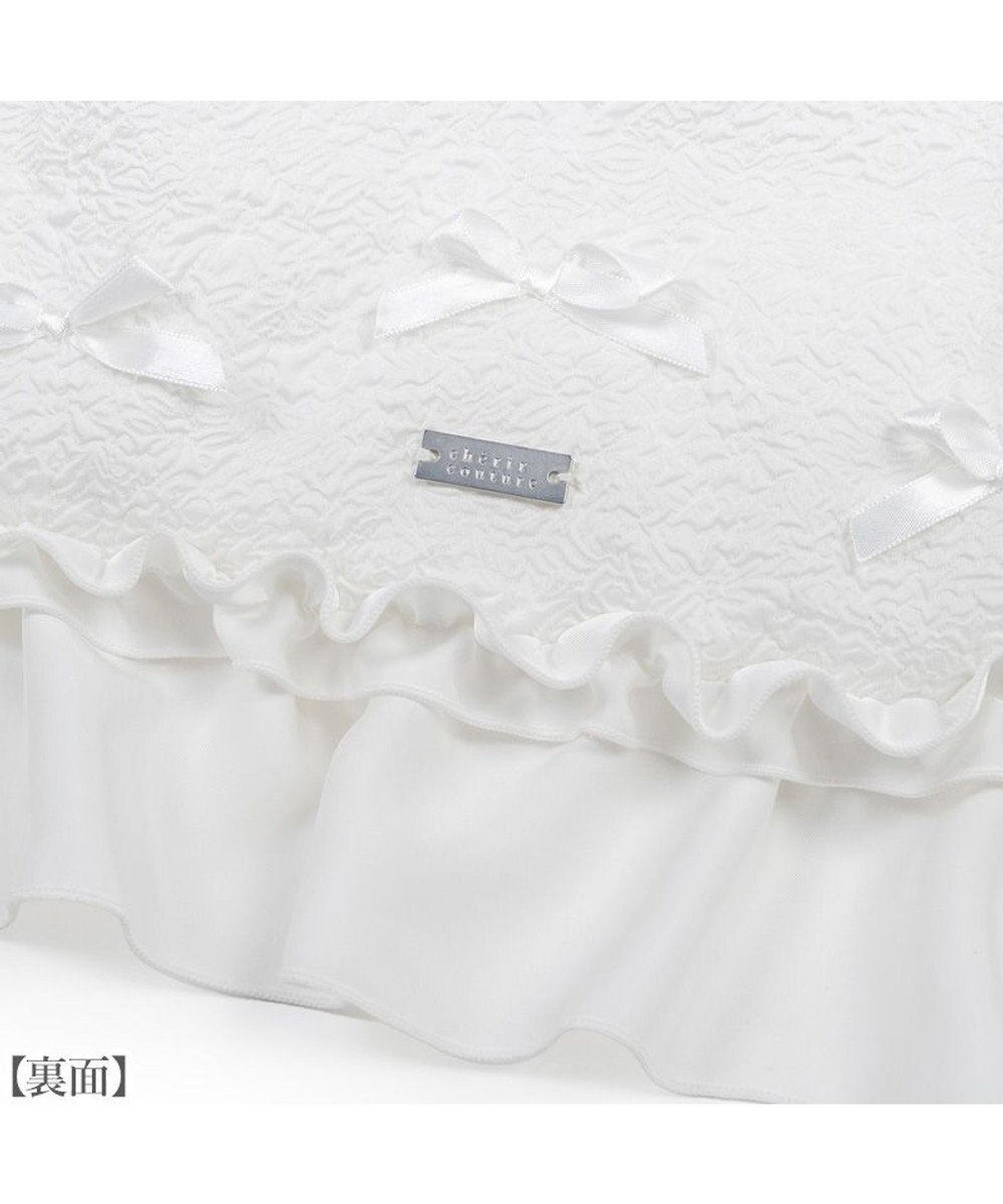 PET PARADISE cherircouture レースフリル カート用 クッション 