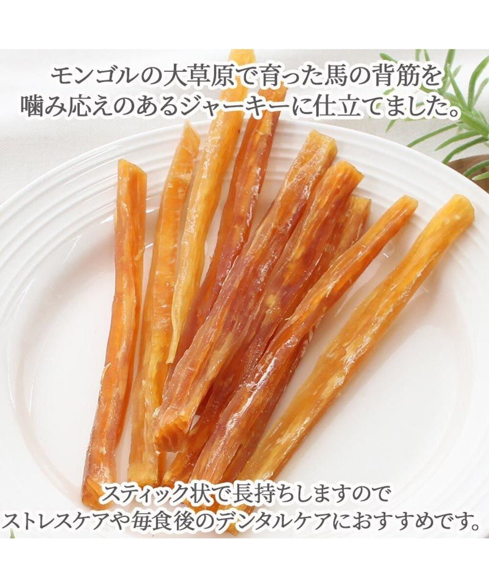 PET PARADISE 馬背筋デンタルジャーキー 40g